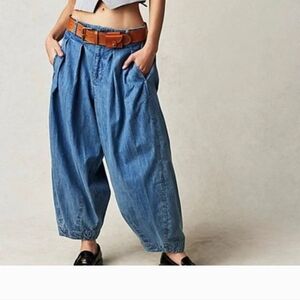 Free People Ridley Pull On Jeans, Small